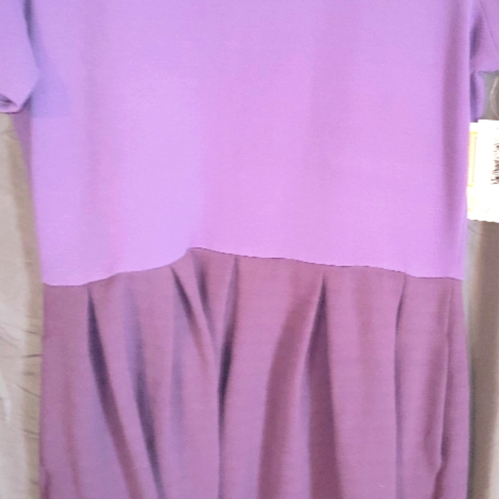 3xl lularoe amelia purple